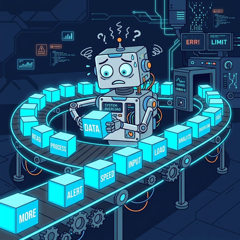 LSTM Conveyor Belt Metaphor