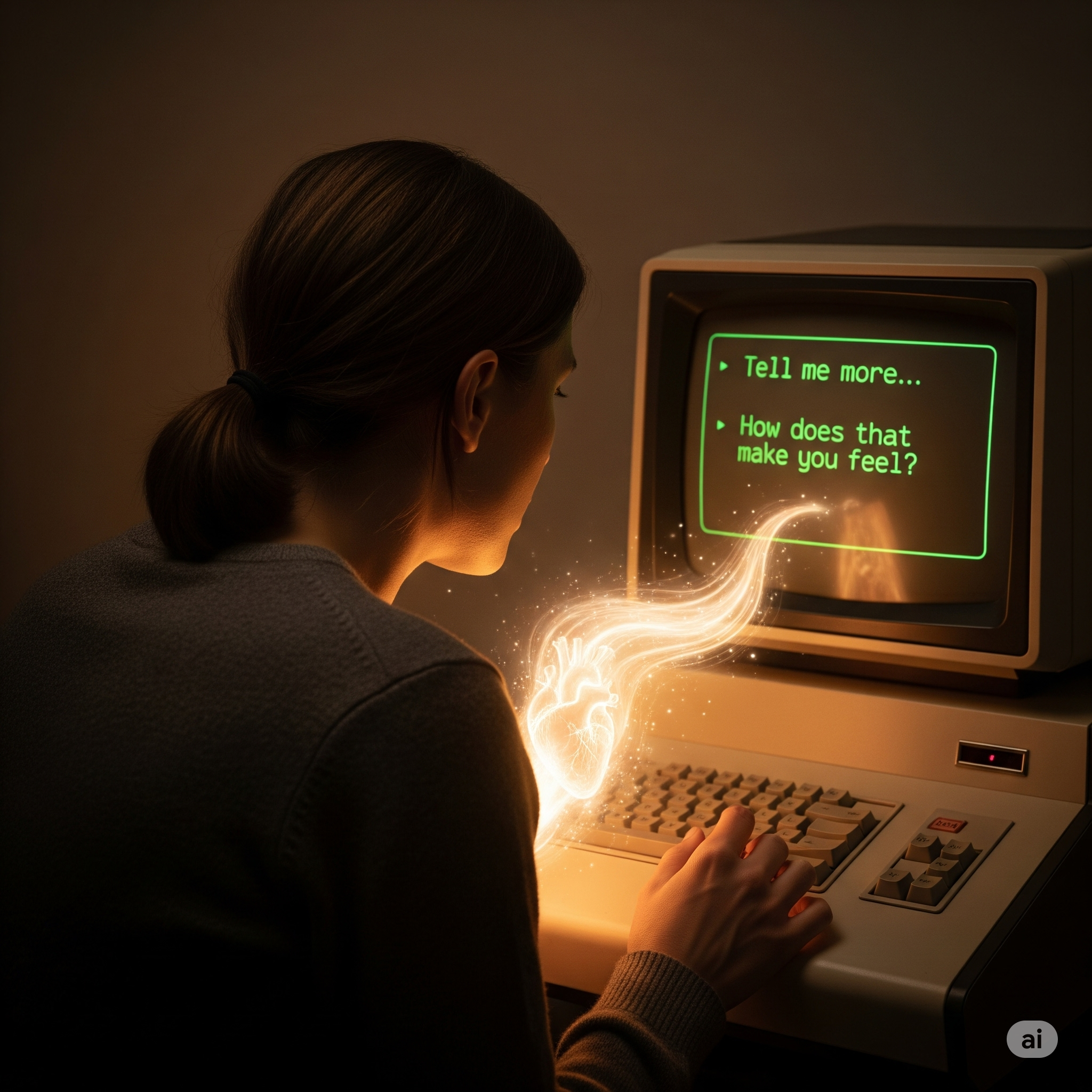 Vintage 1960s terminal